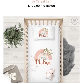 Astral Baby Sitesinden Aldığım Nevresim Takımı Görselden Farklı Geldi