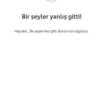 Vodafone Hediye Çarkı Dönmüyor