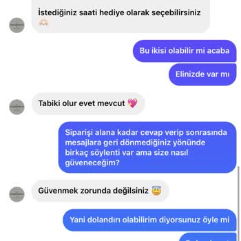 Ezgiaktas.co Kampanyalı Saatlerine Kanıp Satın Almayalım Arkadaşlar!