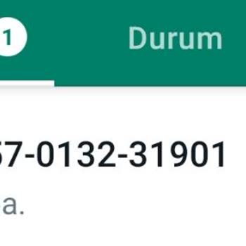 WhatsApp +62 Kodlu Numaradan Mesaj Gelmesi