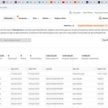 Hepsiburada Hesap Ve Hakedişler
