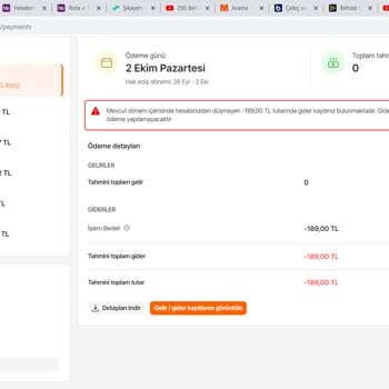 Hepsiburada Hesap Ve Hakedişler