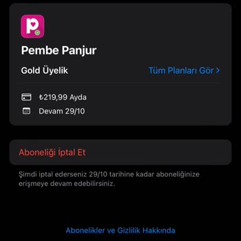 Pembe Panjur Habersiz Para Çekimi