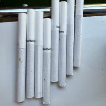 Philip Morris Üründe Sarı Lekeler