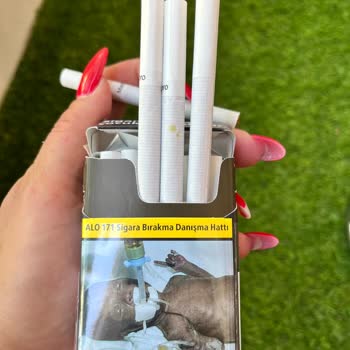 Philip Morris Üründe Sarı Lekeler