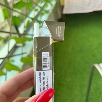 Philip Morris Üründe Sarı Lekeler