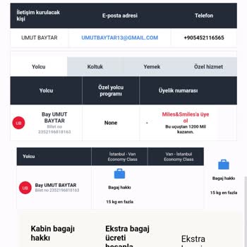 THY Açığa Alınan Bilet Kullanılamıyor