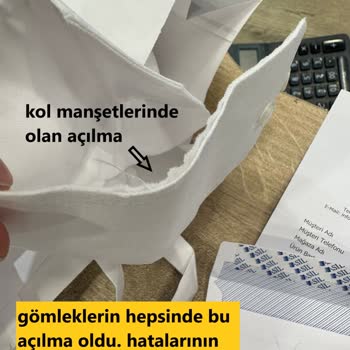 Kiğılı Giyim Markanın Hatalı Ürünlerini Israrla Kabul Etmiyor