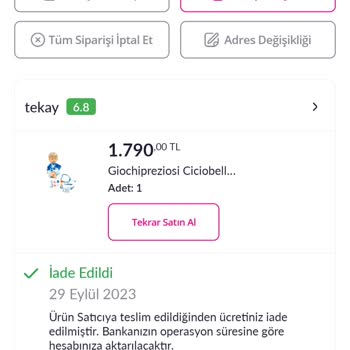 Pazarama Ellerinde Olmayan Ürün Satışı Yapılıyor