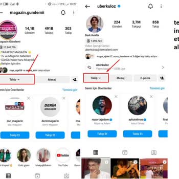 WhatsApp Instagram'da Yarı Zamanlı İş Teklifi