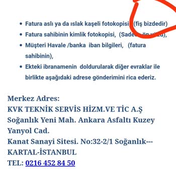 KVK Nın Fişimi Kaybetme Numarası