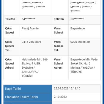 Sürat Kargo'da Günlerce Bekletilen Ürün.