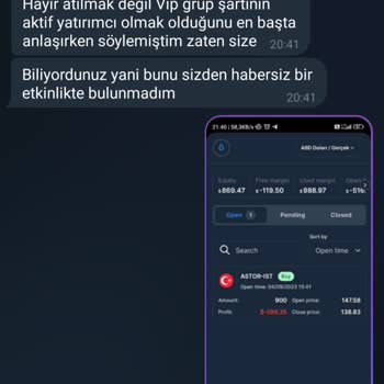 Avenva Markets Forex Göz Yanıltıyor