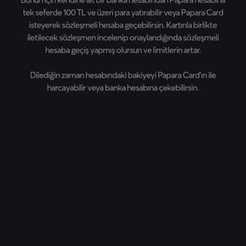 Papara Kart Aktivasyon Sorunu
