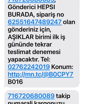MNG Kargo Şubesinden Gelen Rencide Edici Ve Küfürlü Telefon