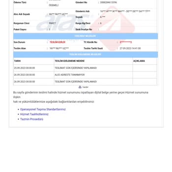 Aras Kargo Adres Tanınamıyor Diyerek Kargomu Getirmiyor