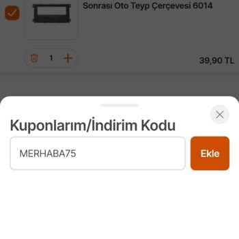 Hepsiburada MERHABA75 Kuponunu Kullanmadığım Halde Kullandın Diyorlar