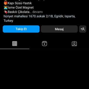 Facer. Baby (Instagram) Kapı Süsü Siparişi