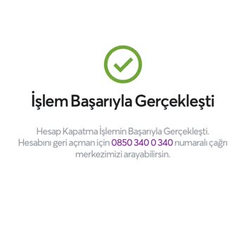 Papara Hesap Kapama Detayı