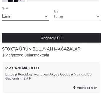 DeFacto Mağaza Stok Sorunu