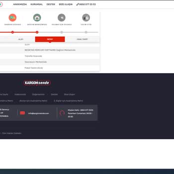 KARGOMsende D&R'dan Aldığım Kargo İçin Şişli'ye Aynı Gün Teslimat Talebi