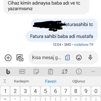 Vodafone Bayi Şikayeti Cihaz Sorunu