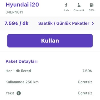 Getir Araç Üyeliğini Sebepsizce Askıya Alması
