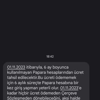 Papara Hesabım Yok Para Tahsili Edilecekmiş