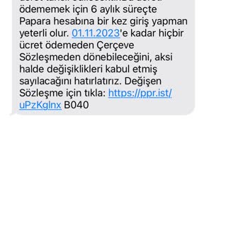 Papara Üyeliğim Olamadığı Halde Mesaj Alıyorum