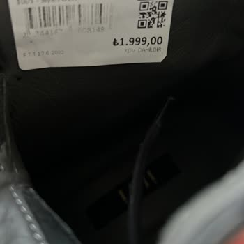 İlvi Ayakkabı Ürün Etiket Fiyatıyla Aldığım Fiyat Arasında Ki Fark