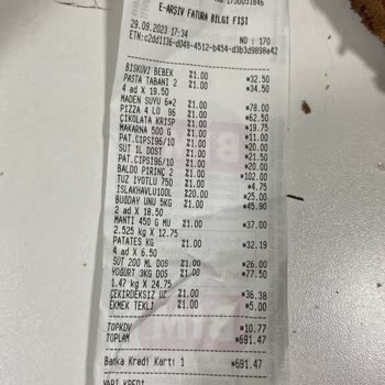 BİM Pasta Tabanı Kurtlu Çıktı