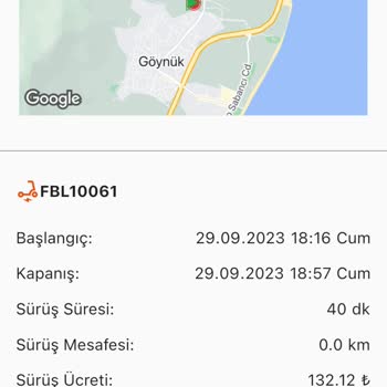 Gez Mobility Gez Scooter Haksız Ücret Yansıması