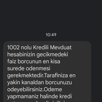 Ziraat Bankası Mesajları İllallah Ettirdi.