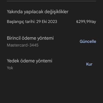 Google Play İade Sorunu