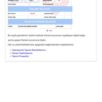 Aras Kargo Benim Telefon Numaram İle Kargo Gönderiyor