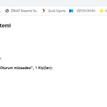 Avusturya Büyükelçiliği Vize Randevusu Alamıyoruz