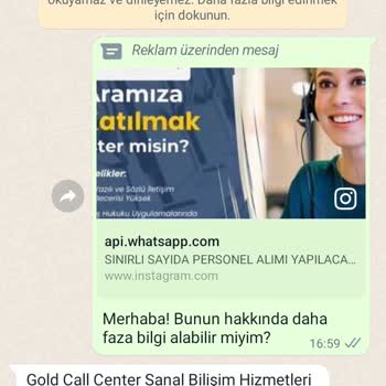 İş Bulma Vaadiyle Dolandırıcılık Gold Center Sahte Anketör