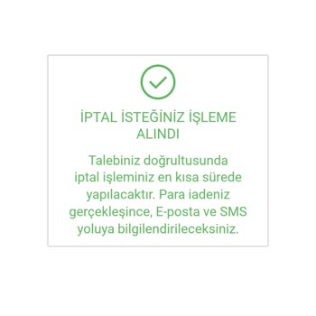 A101 Sipariş İptali Yapmıyor