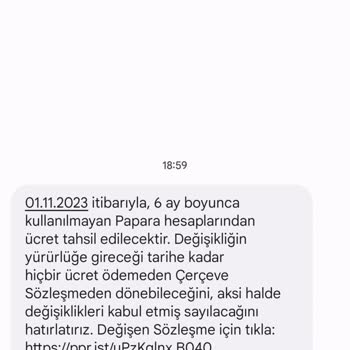 Papara Kapattığım Hesaptan Ücret Tahsil Ediyor
