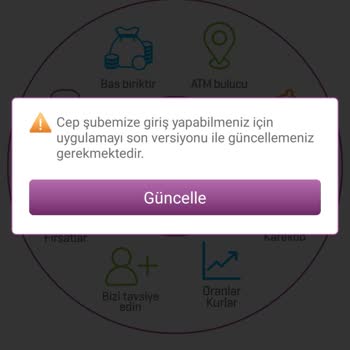 Enpara Cep Şubeye Giriş Yapamıyorum