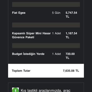 Budget (budget.com.tr) Fiziki Ve Maddi Mağduriyet