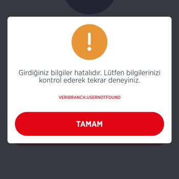 Ziraat Bankası Mobil Giriş Sorunu