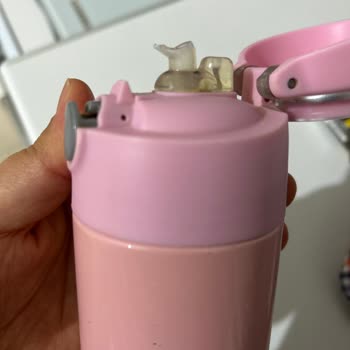 Ebebek Baby Plus Çelik Matara Pipeti Koptu