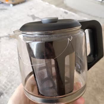 Arzum Çaydanlık Demlik Kırılması