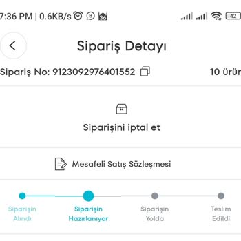 A101 Müşteri Zamanını Harca Harca Bitmez! (Gerçek Dışı Teslimat Saati)