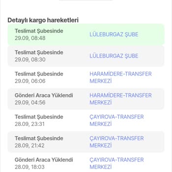 Yurtiçi Kargo İşini Düzgün Yapmıyor