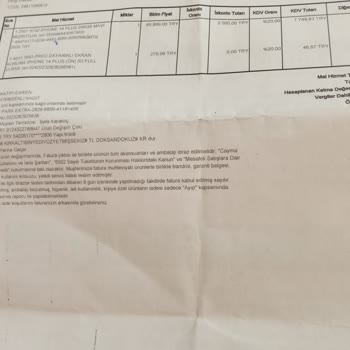 Sıfır Diyerek Ayıplı İ Phone 14 Plus Satan Teknosa Ve Apple