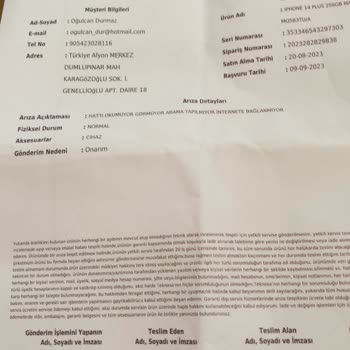 KVK Sıfır Diyerek Ayıplı İ Phone 14 Plus Satan Teknosa Ve Apple