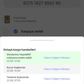 Hepsiburada Ücretini Aldılar, Siparişi Teslim Etmiyorlar.