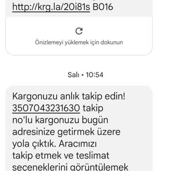 Aras Kargo/Trendyol Ürün Teslim Edememe